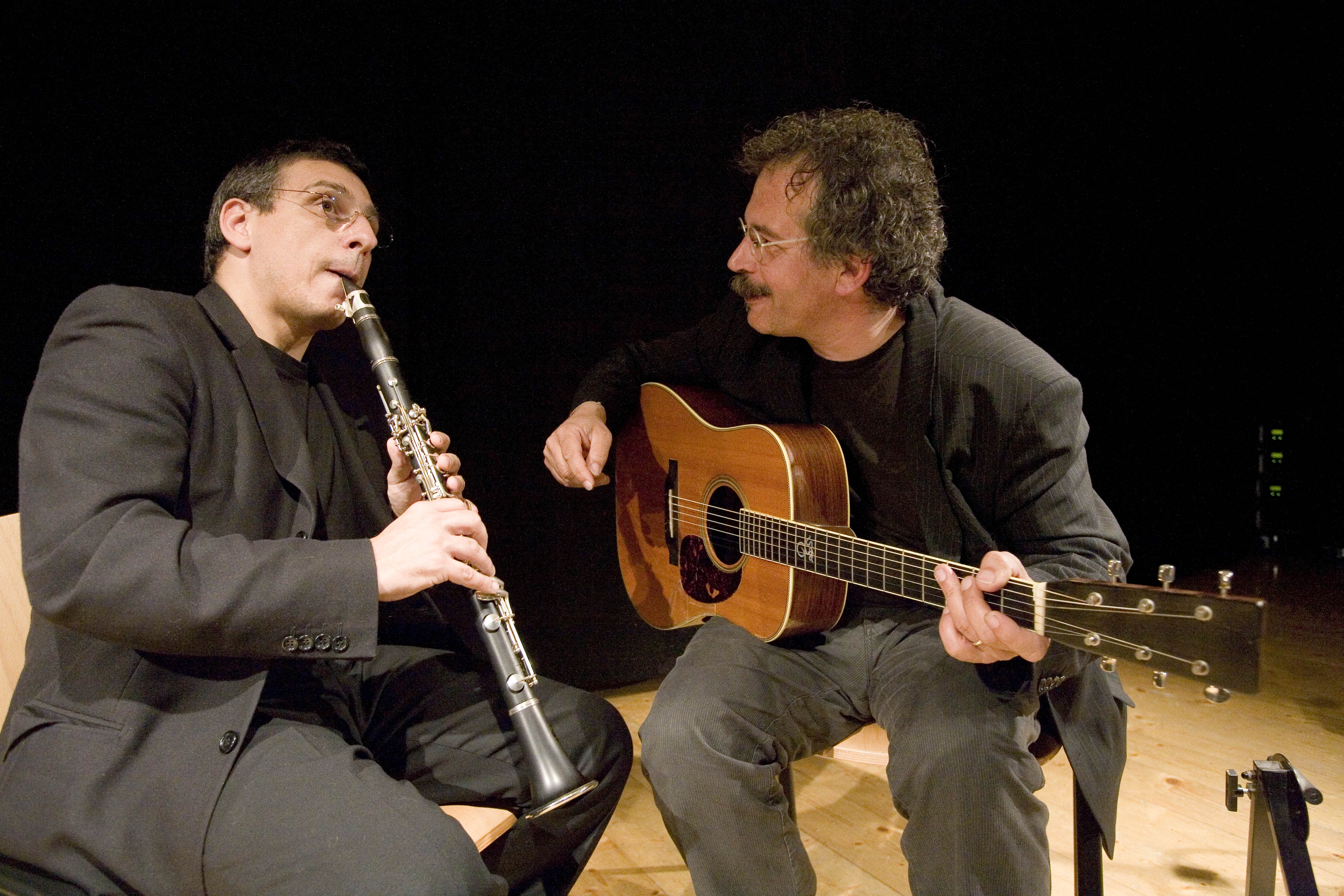 Gianmaria Testa in duo con Gabriele Mirabassi