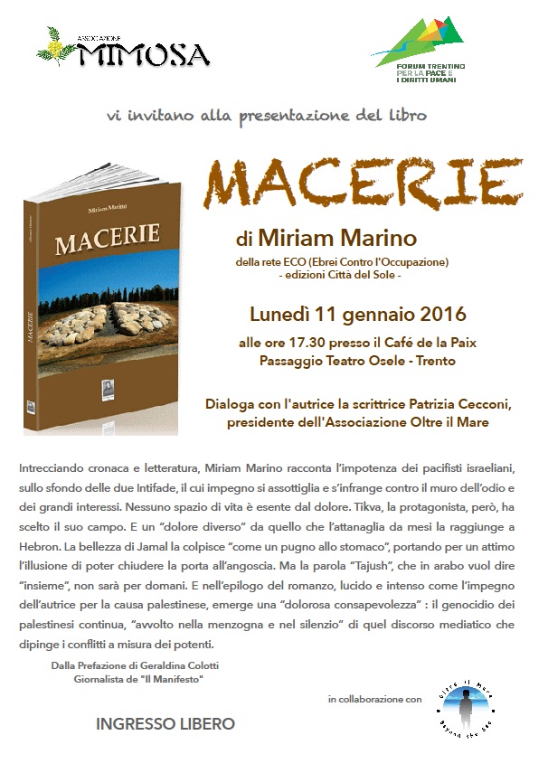 Macerie-Café de la paix