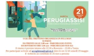 A maggio si svolgeranno due iniziative per la Pace. il 7 la "Staffetta per l'Umanita, il 21 la Marcia Perugia-Assisi.
