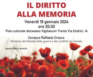 Locandina del concerto